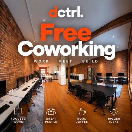 DCTRL - Free Coworking