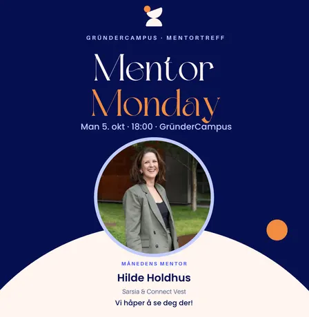 Mentor Monday med Hilde Holdhus