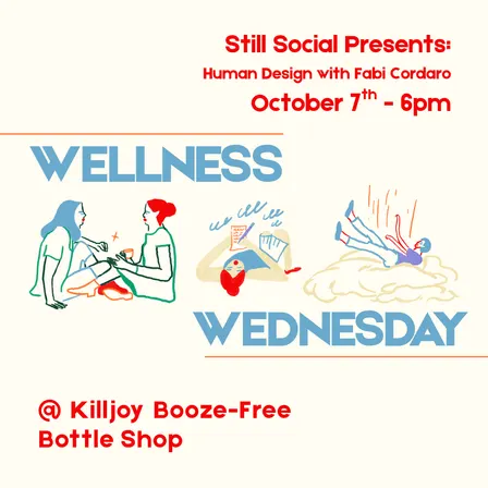 Free Wellness Wednesday @Killjoy: Human Design with Fabi Cordaro