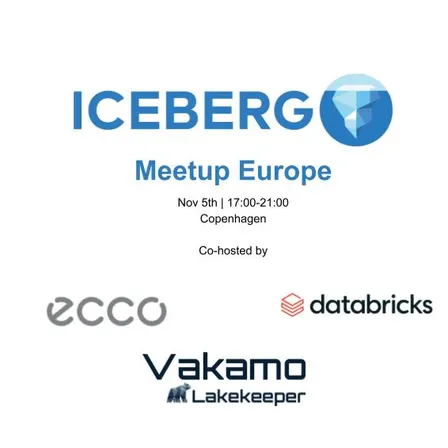 Apache Iceberg™ Europe Community Meetup - Copenhagen, Denmark