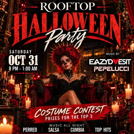 🩸Rooftop Halloween Party🩸