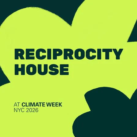 What's the Reciprocity Story You Want to Tell? @ Reciprocity House