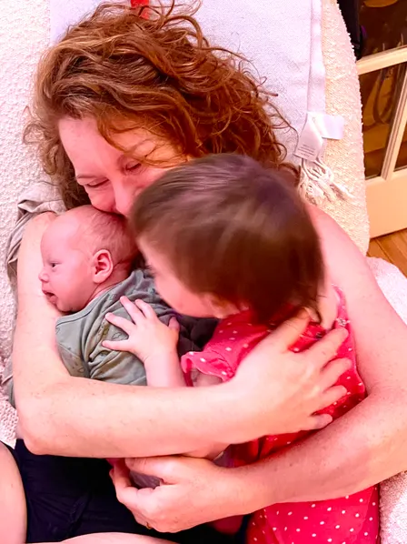 Ya Gotta Meet The Baby! ~Block Party Edition~