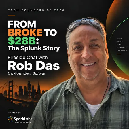 From broke to $28B: The Splunk Story