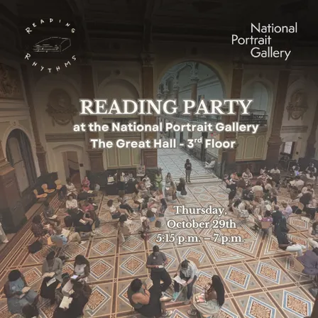 Reading Rhythms Washington DC: October 29th