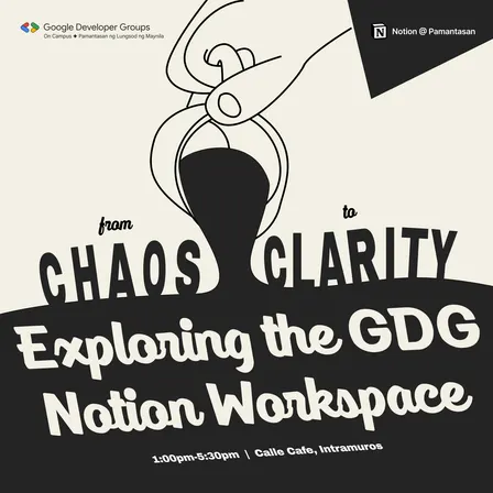 From Chaos to Clarity: Exploring the GDG Notion Workspace