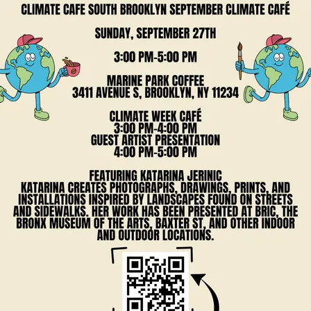 September Climate Café with CCSB