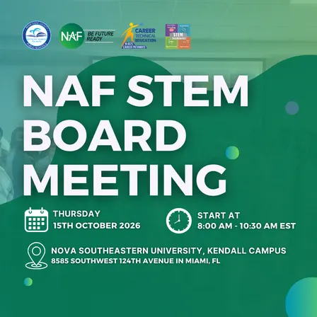 M-DCPS NAF STEM Board Meeting