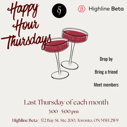 Happy Hour - 5 to 9 Society
