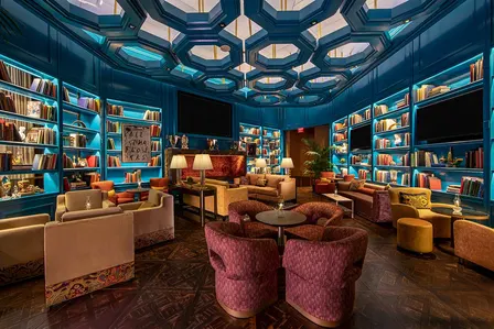 Late-Night Cocktails at Juliet (Venetian in Vegas), hosted by HealthLeap