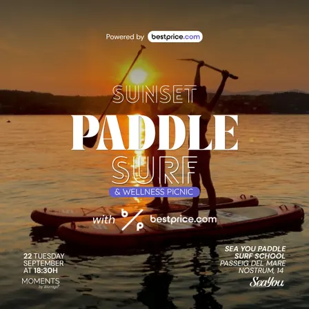 Sunset Paddle Surf & Wellness Picnic