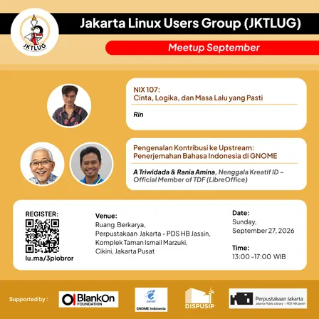 JKTLUG September Meetup