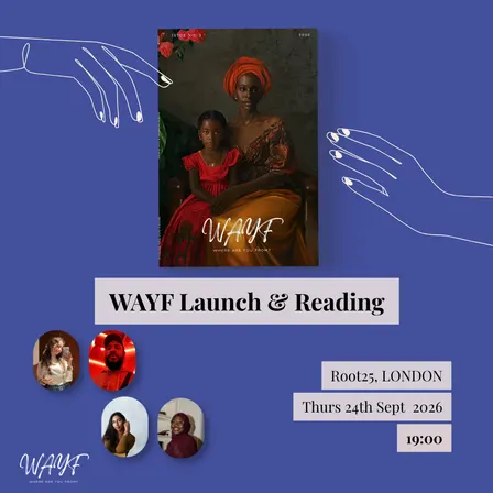 WAYF Launch & Reading LONDON