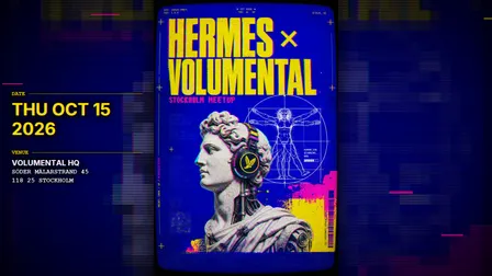 Hermes Stockholm meetup