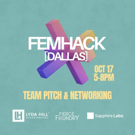 FemHack Pitch + Happy Hour