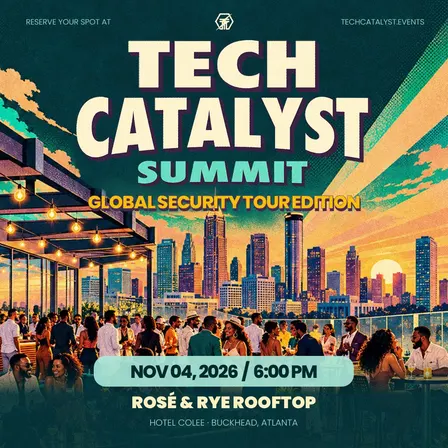 Tech Catalyst Summit: Global Security Edition