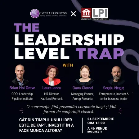 The Leadership Level Trap