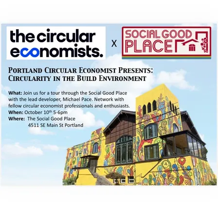 🇺🇸 Portland Circular Economists: Circularity in the Built Environment