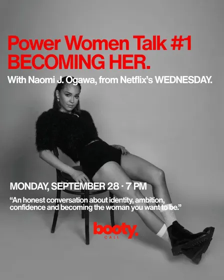 POWER WOMEN TALK #1 - BECOMING HER (with Naomi J. Ogawa, from Netflix's WEDNESDAY)
