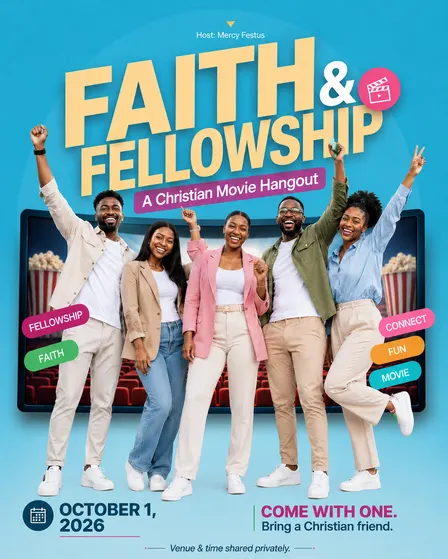 A Christian Movie Hangout