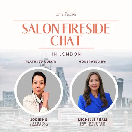 Salon Series: Fireside Chat in London featuring Jodie Ng and Michelle Pham