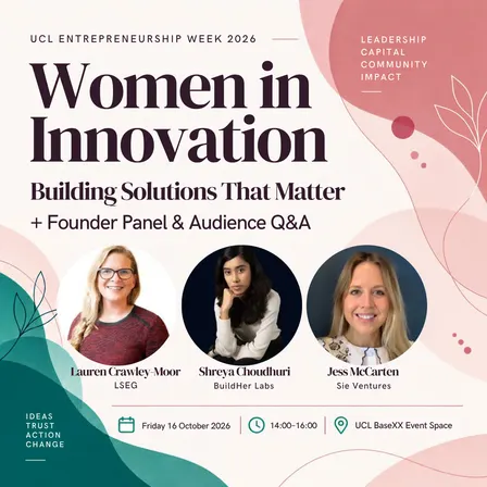 Women in Innovation: Building Solutions That Matter