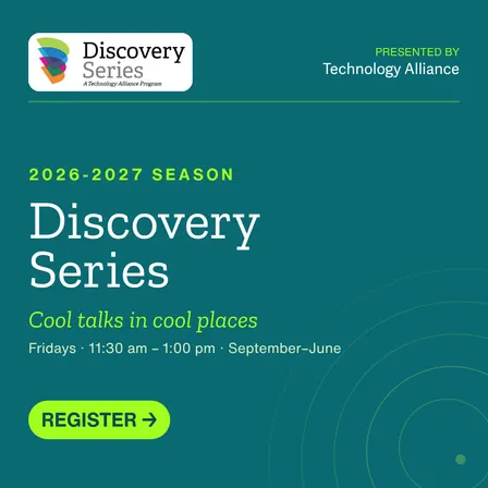 Discovery Series: Cool Talks in Cool Places