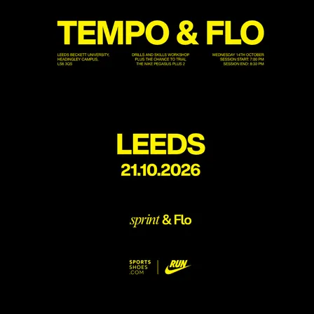 Tempo & Flo × SportsShoes × Nike Running - LEEDS