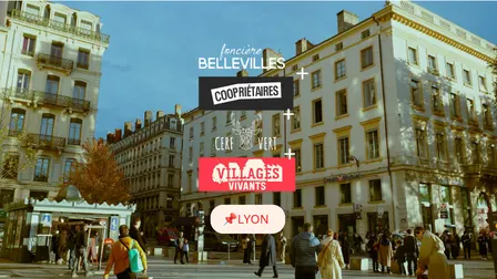 [SFS 2026] Et si notre épargne changeait la vie : rencontre avec 4 projets financés par les citoyens et citoyennes [Lyon]