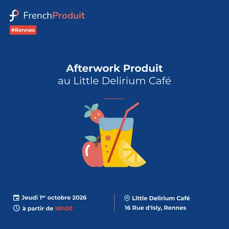 Afterwork Produit