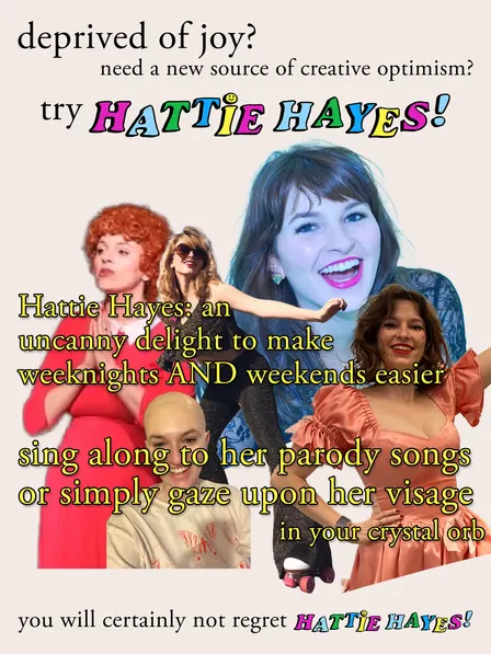 Hattie's Birthday! A one-day band where we sing the song "Cecilia" and play xylophones or some such
