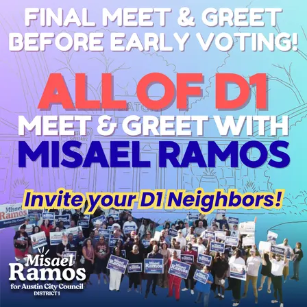 ALL of D1 🌟Final Meet & Greet🌟 with Misael Ramos!