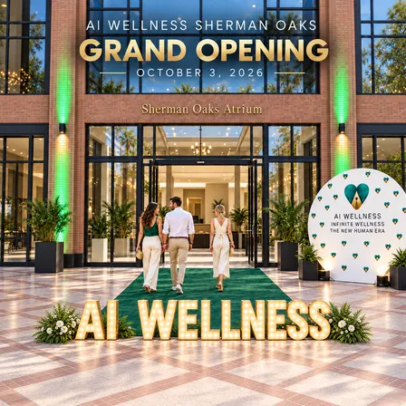 AI Wellness Sherman Oaks Grand Opening Experience