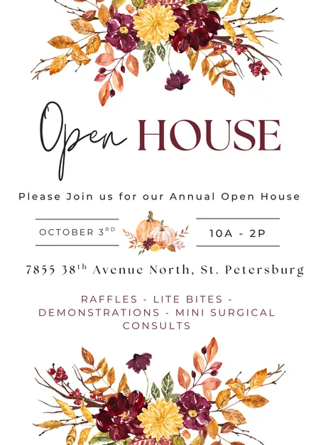 St. Petersbrug Center for Plastic Surgery Open House