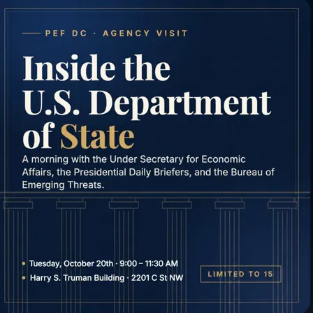PEF DC: Inside the U.S. Department of State