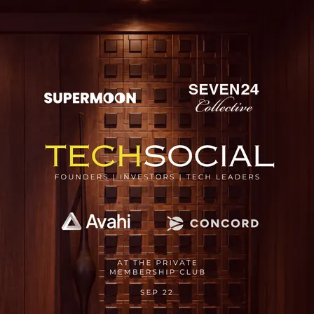 Tech Social | Supermoon, Avahi, Concord Visa