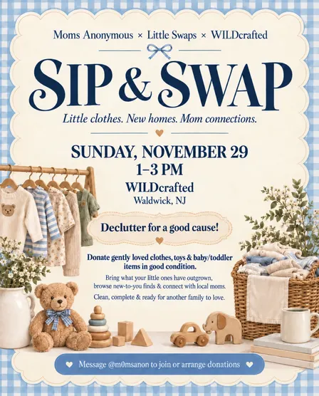 Sip & Swap - November Boutique