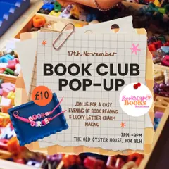 Book Club Pop-Up