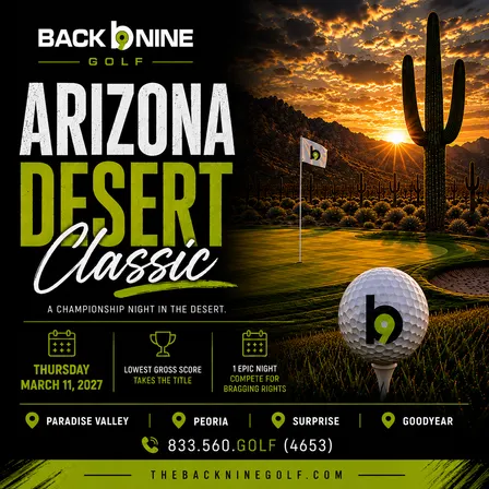 Arizona Desert Classic in Paradise Valley
