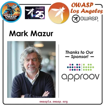 OWASP LA September In Person Meetup - Mark Mazur