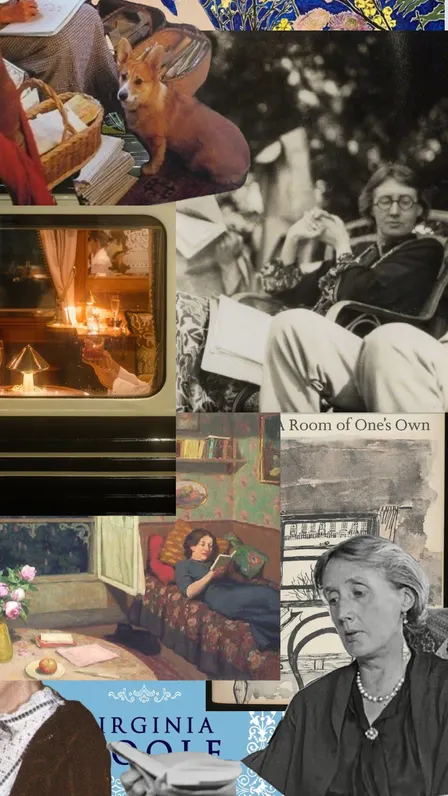 DWBC: "A Room Of One's Own" by Virginia Woolf