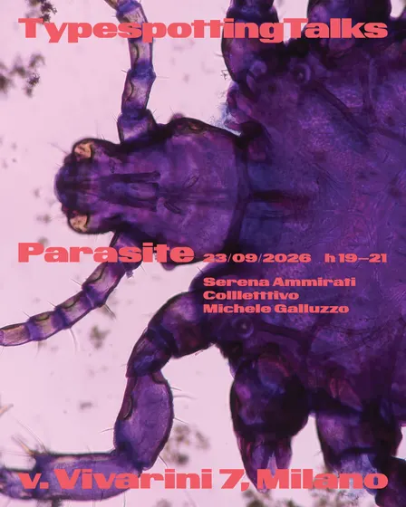 TypespottingTalks: Parasite