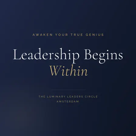 Luminary Leaders Circle - Inaugural Gathering