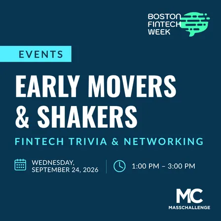 Early Movers & Shakers: Fintech Trivia & Networking
