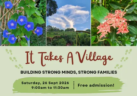 It Takes a Village: Intergenerational Community Walk 2026