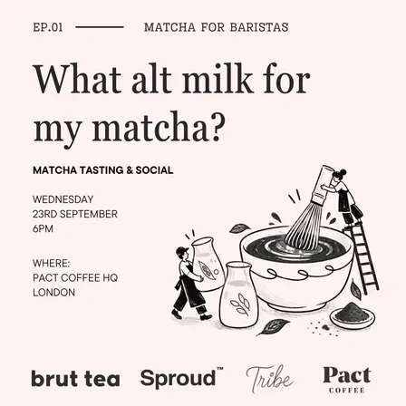 Ep.01 Matcha for Baristas: What alt milk for my matcha?