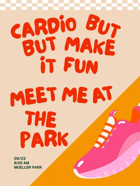 Cardio at the Park-ATX (Mueller Park)