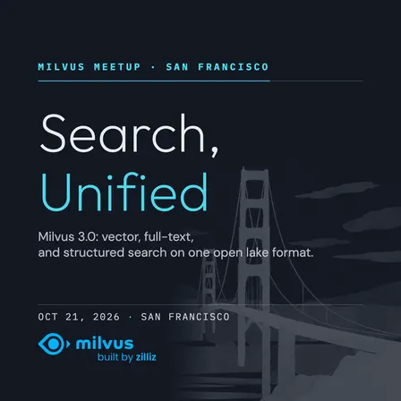 Milvus Meetup - San Francisco