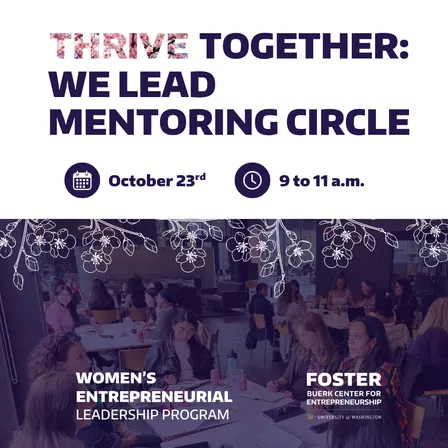 Thrive Together: WE Lead Mentoring Circle