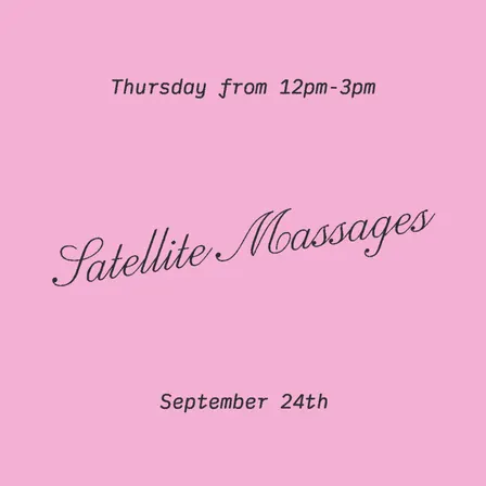 Satellite Massages